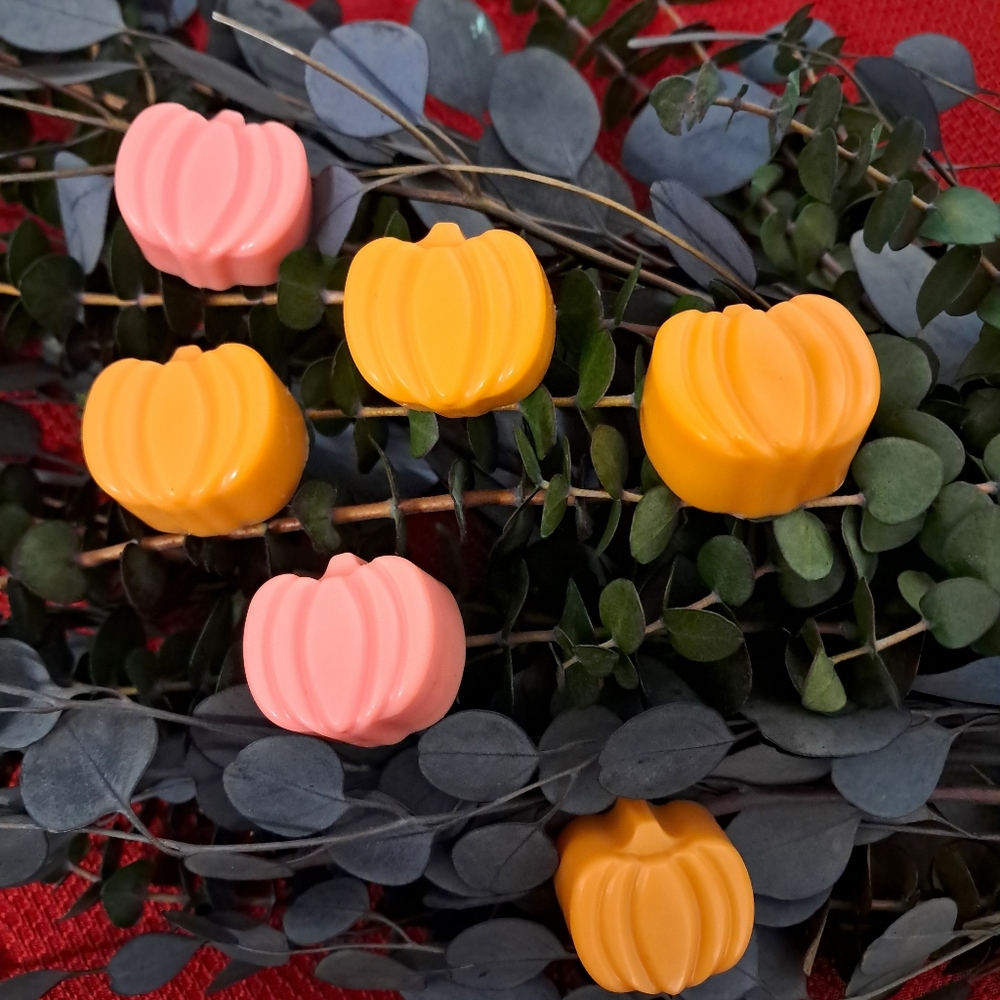 Hand Crafted, Wicked Worthy, Hey gourd-geous! Pumpkin soap set
